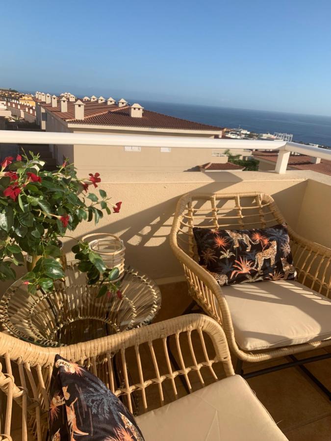 Villa View Candesol Con Jacuzzi Privado Puerto de Santiago  Kültér fotó