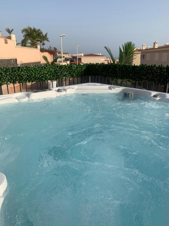 Villa View Candesol Con Jacuzzi Privado Puerto de Santiago  Kültér fotó