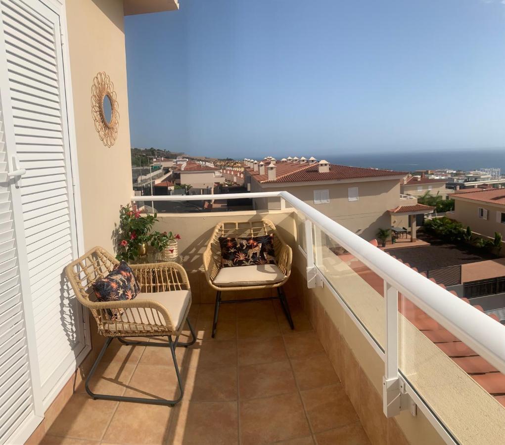 Villa View Candesol Con Jacuzzi Privado Puerto de Santiago  Kültér fotó