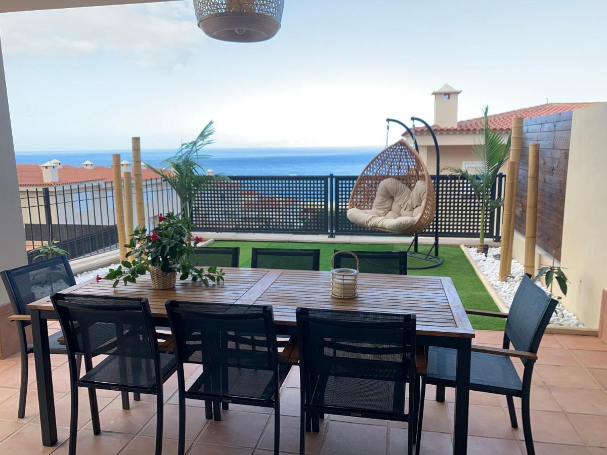 Villa View Candesol Con Jacuzzi Privado Puerto de Santiago  Kültér fotó