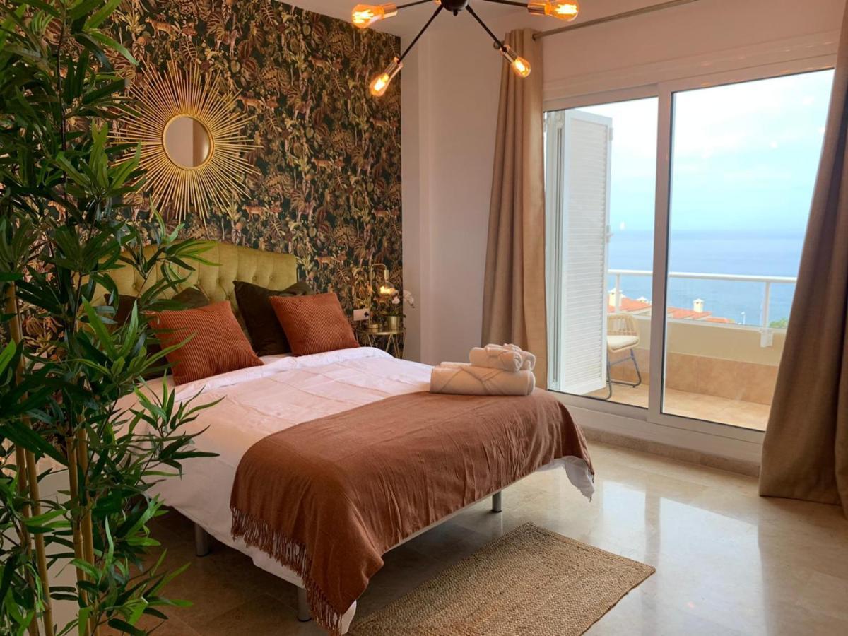 Villa View Candesol Con Jacuzzi Privado Puerto de Santiago  Kültér fotó