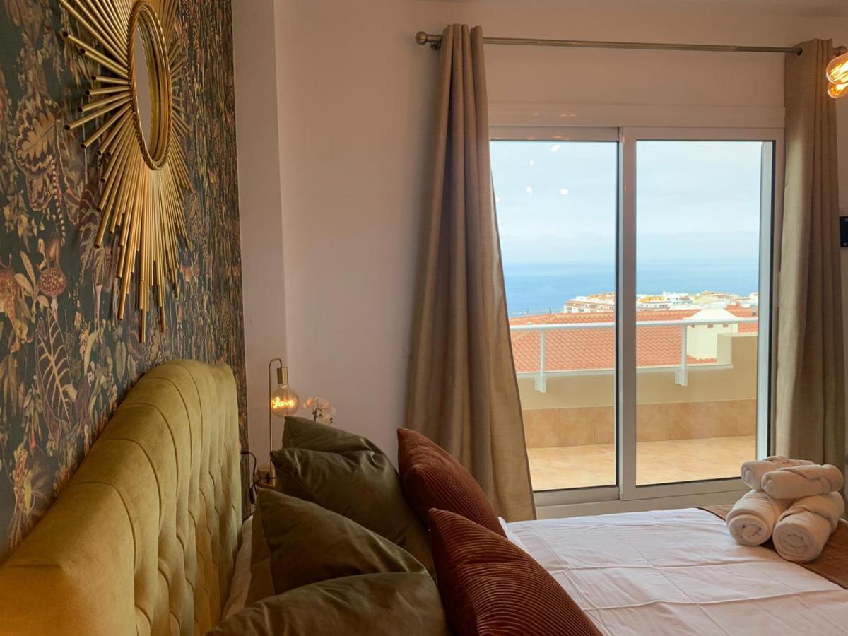 Villa View Candesol Con Jacuzzi Privado Puerto de Santiago  Kültér fotó