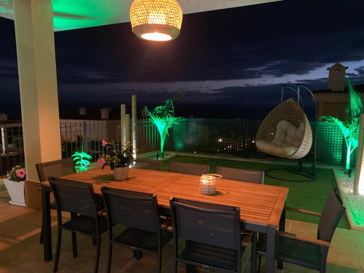 Villa View Candesol Con Jacuzzi Privado Puerto de Santiago  Kültér fotó