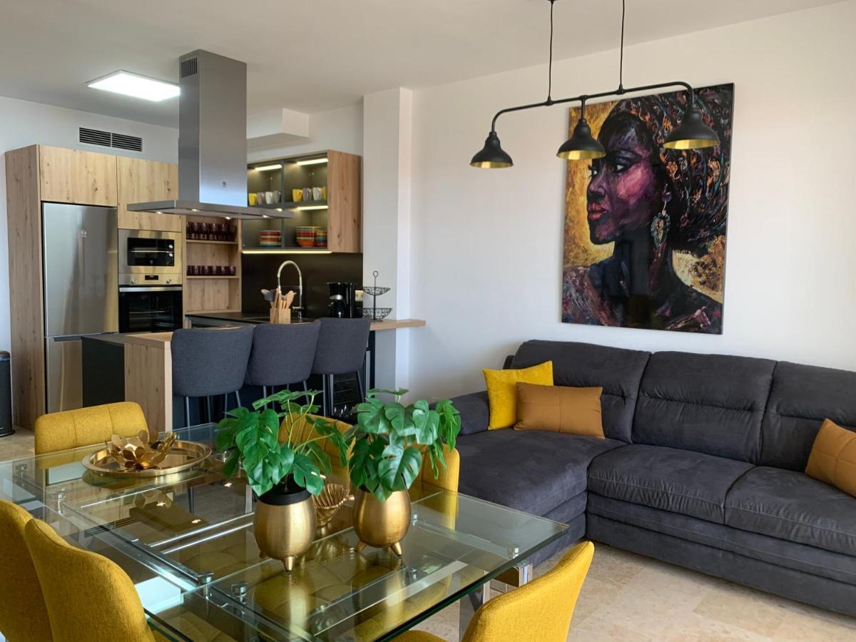 Villa View Candesol Con Jacuzzi Privado Puerto de Santiago  Kültér fotó