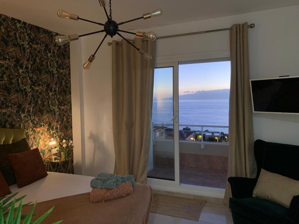 Villa View Candesol Con Jacuzzi Privado Puerto de Santiago  Kültér fotó